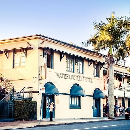 בריסביין The Waterloo Bay Hotel מראה חיצוני תמונה