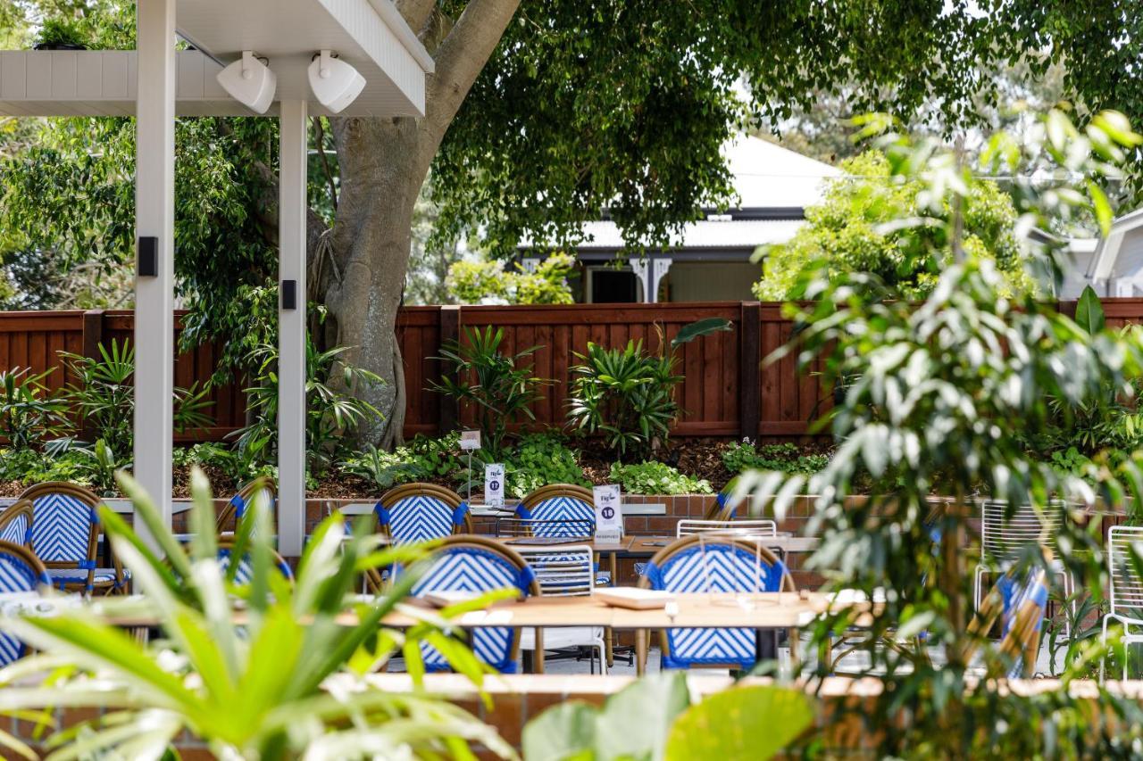 בריסביין The Waterloo Bay Hotel מראה חיצוני תמונה