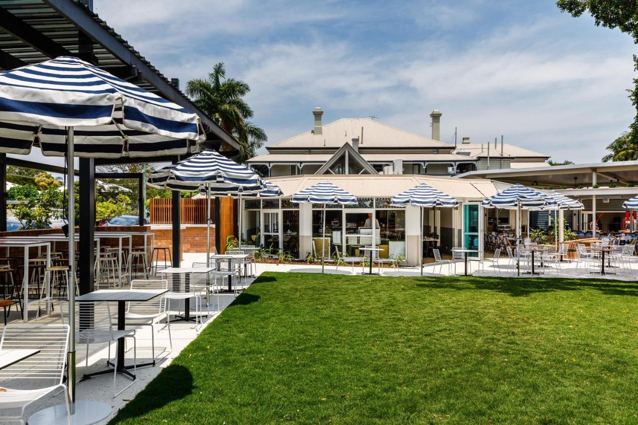 בריסביין The Waterloo Bay Hotel מראה חיצוני תמונה