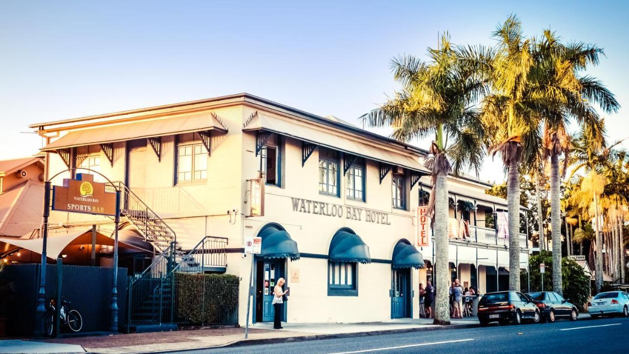 בריסביין The Waterloo Bay Hotel מראה חיצוני תמונה